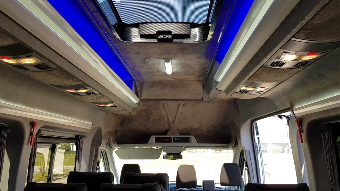 PRIBUS FORD TRANSIT 17+1 SEATS