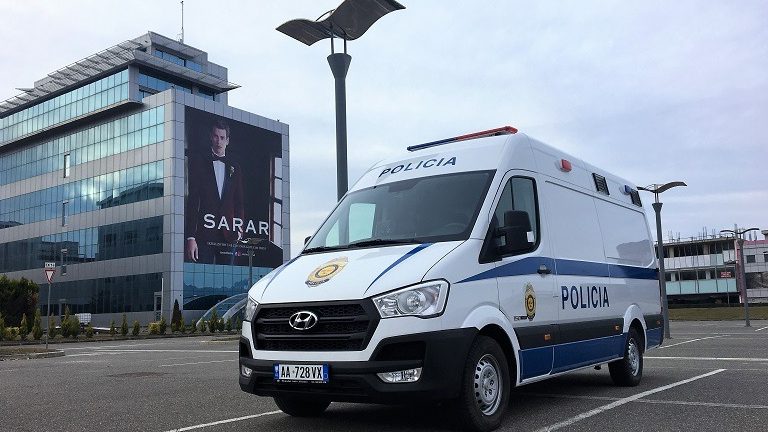 PRIBUS HYUNDAI H350 11+1 PRISON POLICE
