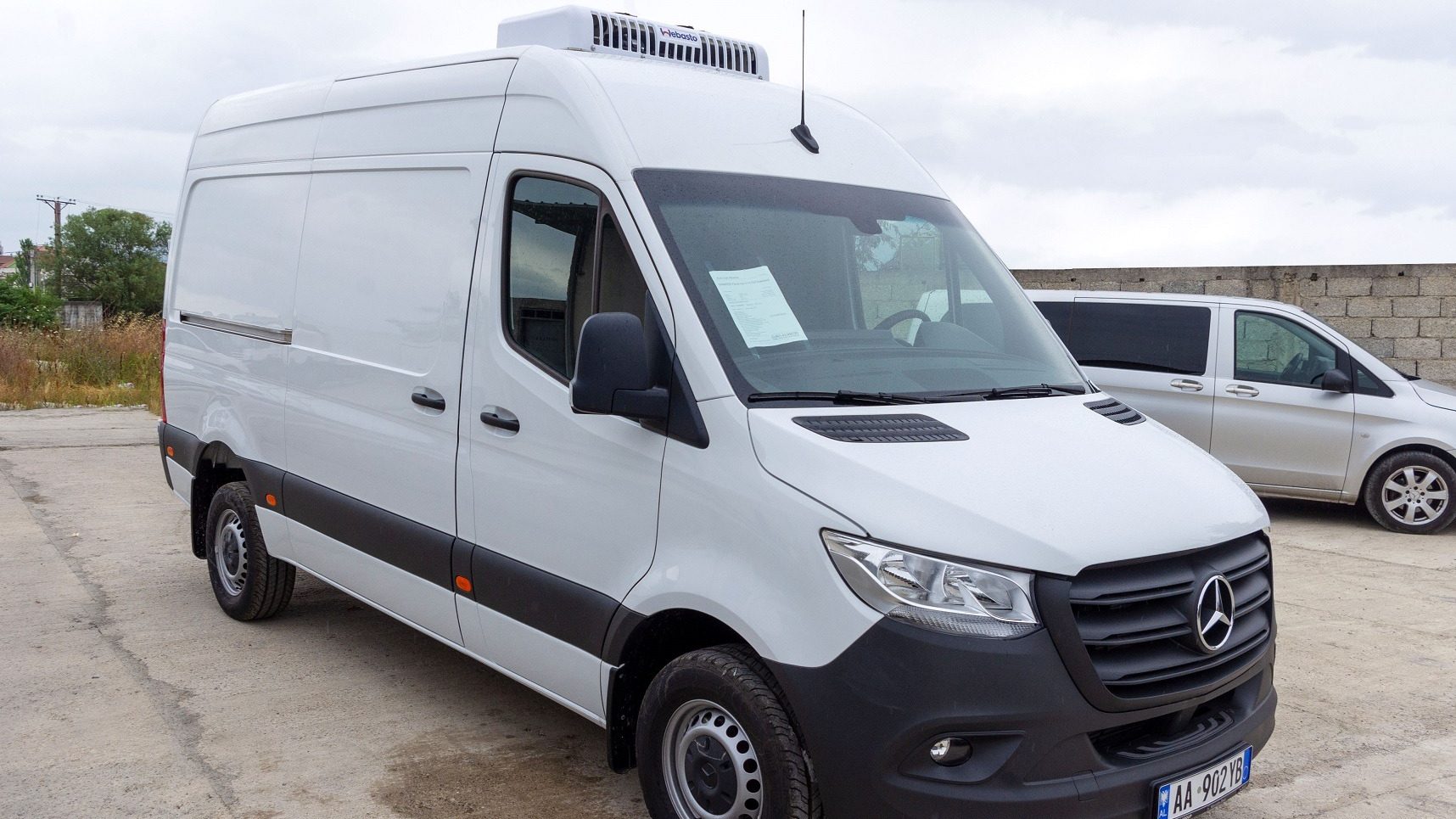 PRIBUS MERCEDES SPRINTER – REFRIGERATED VAN