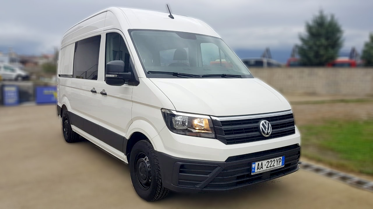 PRIBUS VW CRAFTER SERVICE VAN