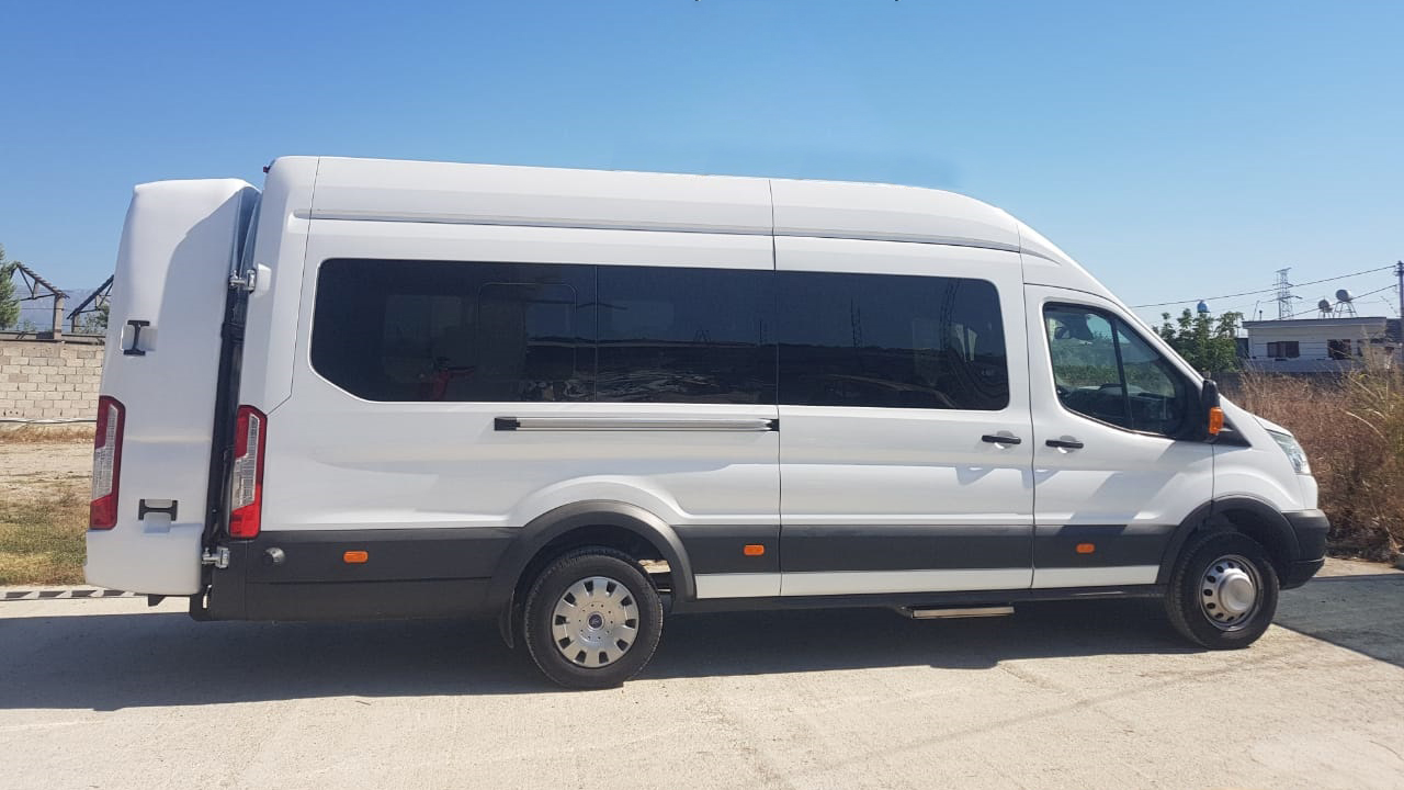 Back Hinged Luggage Holder – Bagazhiere e Pasme me Perforcim