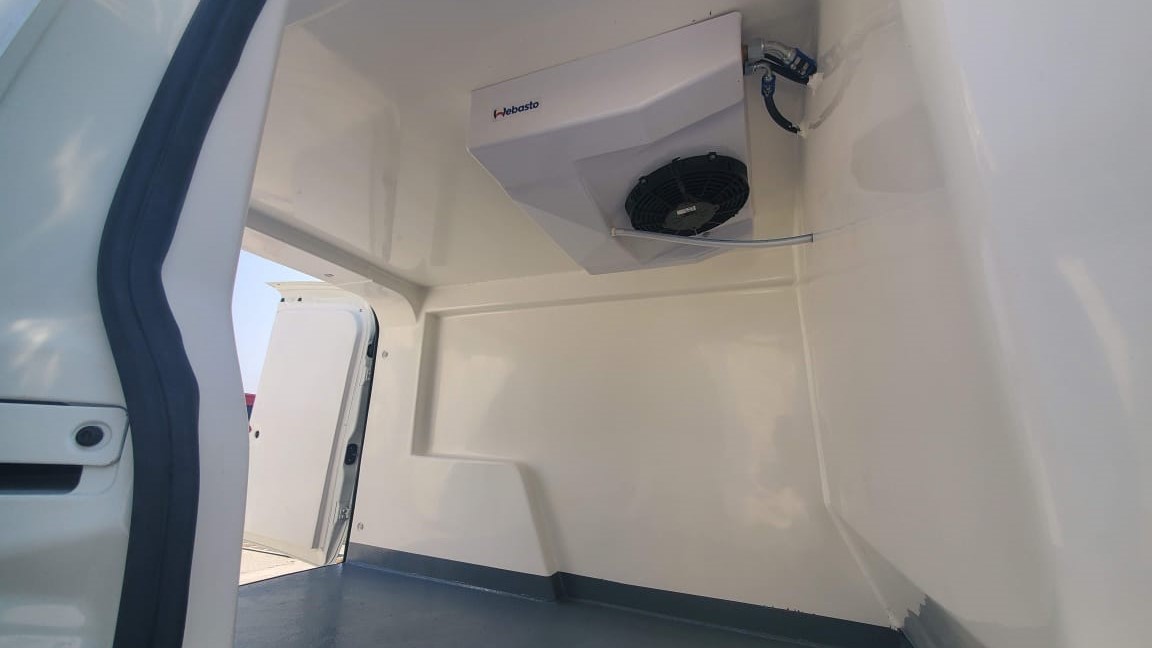 PRIBUS FIAT DOBLO – REFRIGERATED VAN